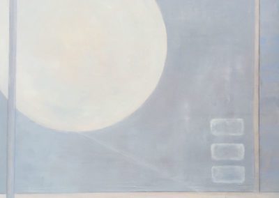 Moon Glow in Gray by Casey Chalem Anderson