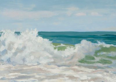 Swell and Froth 12 x 12 695 oil panel