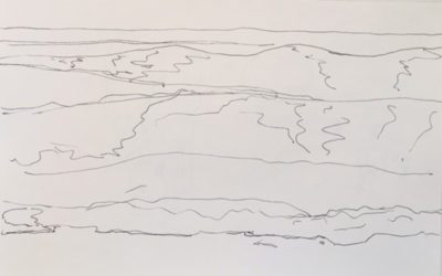 Two Minute Ocean Sketches