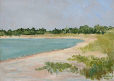 North Haven Bay View, Oil canvas, "11 x 14"
