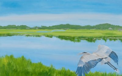 “From Canvas to Kayak: An Artist’s Paddle through the Salt Marsh”