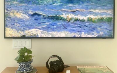 A Painting on My TV Stopped Me Cold