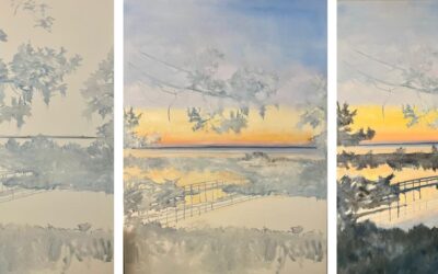 Stepping Into A Painting