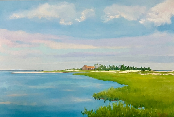 Towd Point at the End 24 x 36 inches oil/canvas .jpeg