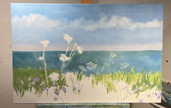 Wildflowers at Sea